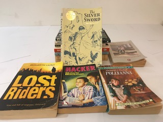 Selection of more advanced children's books